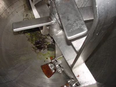 250L S/S Tourell C/Rotating Scrape Mixer
