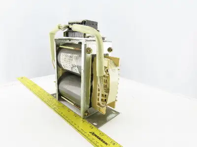 Shimizu NWBS-V1000D Transformer 1KVA 200/220HV 100/10A 110/9A LV 50/60Hz