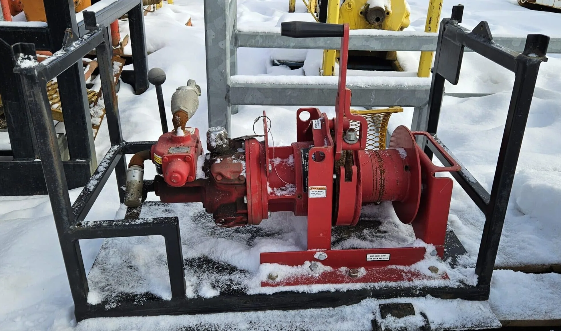 Used THERN MTA.5-S1 Winches Saskatchewan CA | Certified Sales and Rentals #1637878