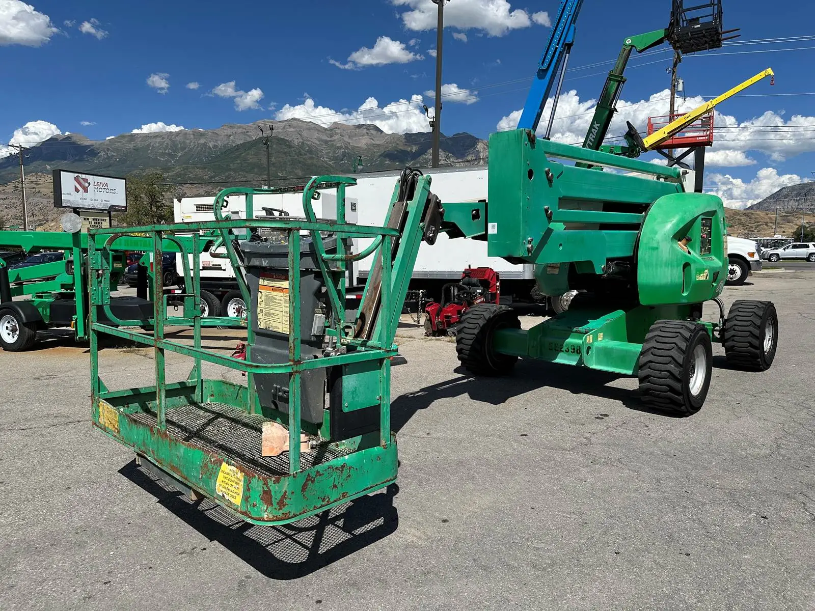 Used 2013 JLG 450 AJ SERIES 2 Articulating Boom Lifts Utah US | Global Remarketing #1285974