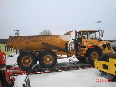 Used 2005 VOLVO A25D Articulated Dump Trucks New York US | Beck Equipment #1509299