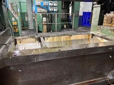 USED 1977 MINSTER 400 TON SSDC PRESS