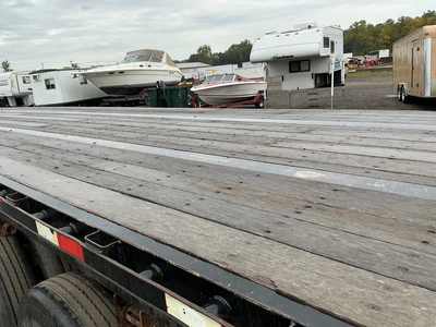 Used 2016 PITTS/DORSEY 48' Flatbed Trailers Michigan US | Miedema Asset Management Group #1579909