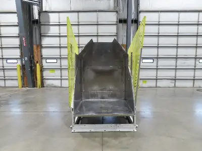 Used NATIONAL BULK EQUIPMENT _UNKNOWN_ Hoppers Indiana US | Arrow Industrial #1366948