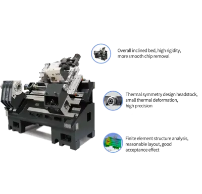 2025 NEWAY NL634SC CNC Lathes | Rock Solid Tools (2)