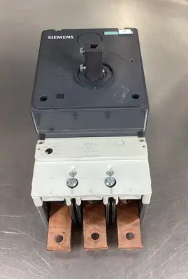 SIEMENS 3VL4840-2KN30-0AA0 Molded Case Circuit Breaker 3 Pole 4D