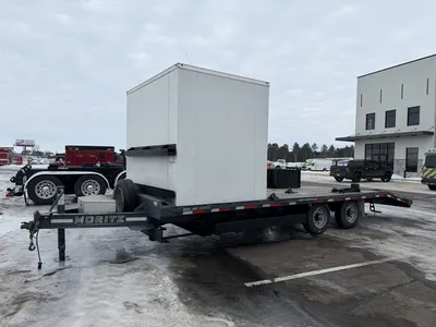 Used 2022 MORITZ FLATBED EDH AR SERIES Flatbed Trailers Minnesota US | Carco Truck & Equipment #1514051