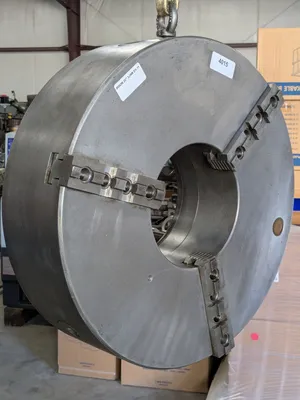BISON 20" 3-JAW D1-11 MOUNT Chucks Used 3-Jaw | N & R Machine Sales (5)