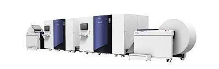 Used 2016 SCREEN 520 ZZ 520ZZ Digital Printers Nevada US | Dawson Machinery #445526