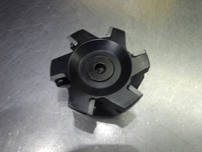 Sandvik 3" Indexable Facemill 1" Arbor 50mm Pro A490-076R25-14M (LOC3511)