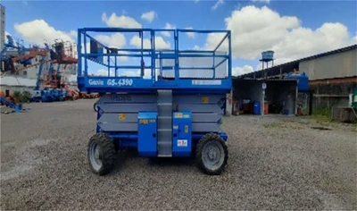 Used 2011 GENIE GS-4390 RT Scissor Lifters Florida US | US Global Heavy Equipment Solutions #1411723