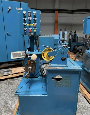 BHS TORIN 0.875" X 4" X 2" 2-HIGH / 4-HIGH WIRE FLATTENING MILL Wire Flattening Mills | International Rolling Mills (13)
