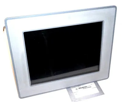 VIEWTRONIX 15" INDUSTRIAL COMPUTER WITH KEYBOARD, MOUSE, WINDOWS 2000 PRO