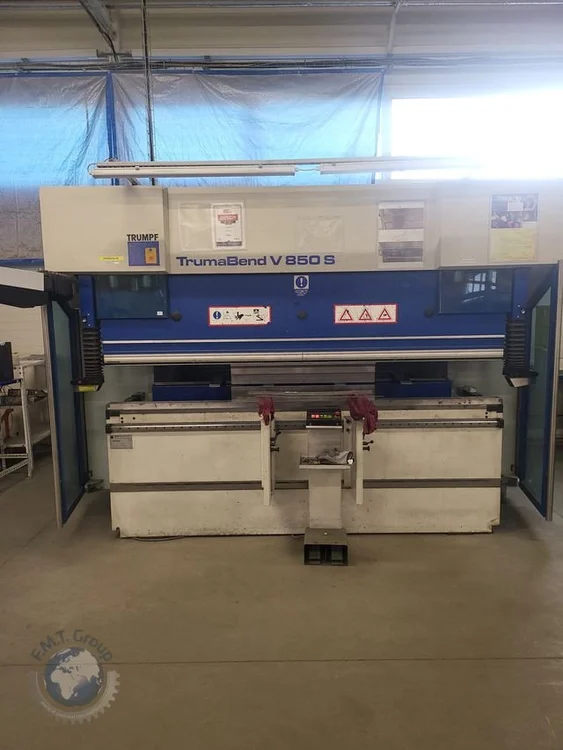 Used 2006 TRUMPF TRUMABEND V 85  S Press Brakes SK | F.M.T. Group s.r.o. #1246037
