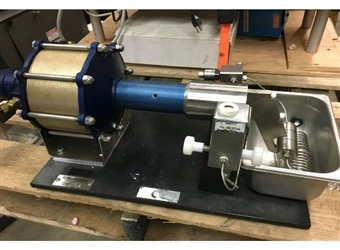 Used MICROFLUIDICS MICROFLUIDICS 100L MICROFLUIDIZER Homogenizers New York US | Michael Benalt Inc #1274299