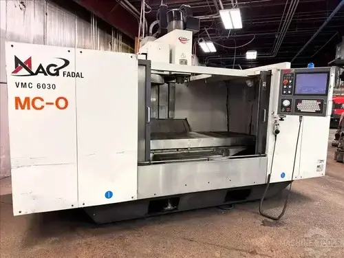 Used 2008 MAG FADAL VMC-6030HT Vertical Machining Centers Illinois US | Perfection Global, LLC. #1371177