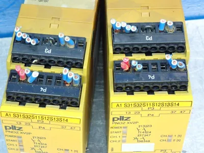 USED PILZ PNOZXV2P