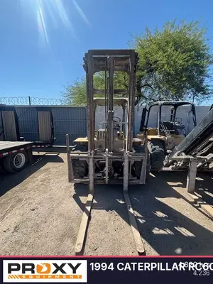 Used 1994 CATERPILLAR RC60 Internal Combustion Forklifts: Pneumatic Tire Arizona US | Proxy Equipment #1426026