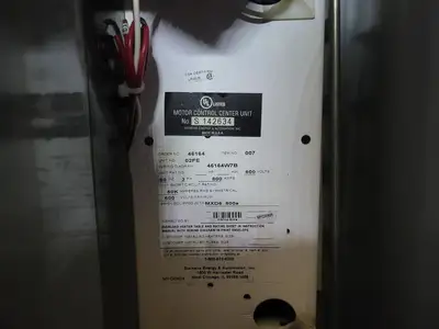Circuit Breaker MCC Bucket 800A