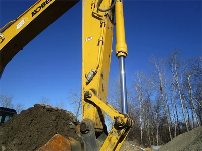 Used 2016 KOBELCO SK350 LC-9E Crawler Excavators | Abele Tractor #1342806