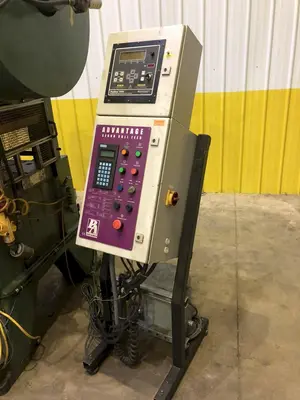 60 TON OAK MODEL #30-LP-60 HIGH SPEED LAM PRESS: STOCK #13135