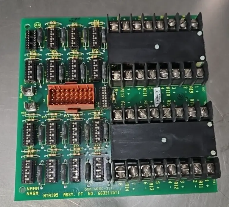 ABB NTAI05 16-Ch Analog Input Hi-Level Termination Unit loc3C37