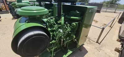 USED 2013 JOHN DEERE 6081 POWER UNIT