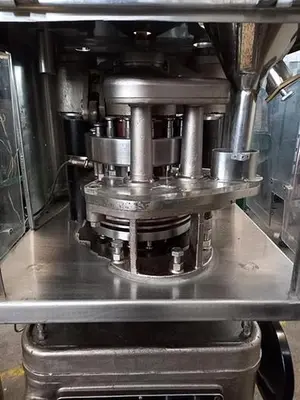 Manesty model Betapress 16 station rotary tablet press