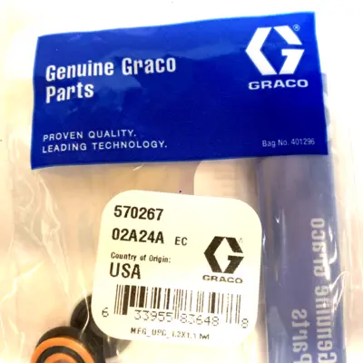 USED GRACO SEAL KIT