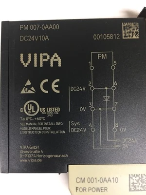 USED VIPA PM 007-0AA00