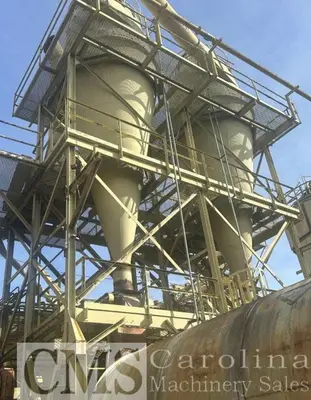 USED MEC 8X30 TRIPLE PASS DRUM DRYER