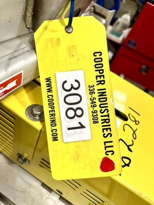 Used _UNKNOWN_ _UNKNOWN_ Centrifugal Fans West Virginia US | Cooper Industries #1409196