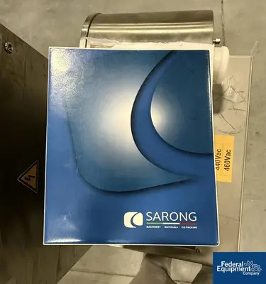 New | in-Stock Sarong S.p.A Sarong Automatic Suppository Machine, Model SAAS-2/AP Thermoforming Machines North Carolina US | Federal Equipment Company #420448