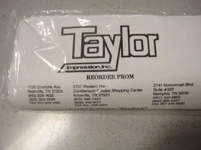 USED TAYLOR/HAMADA 600