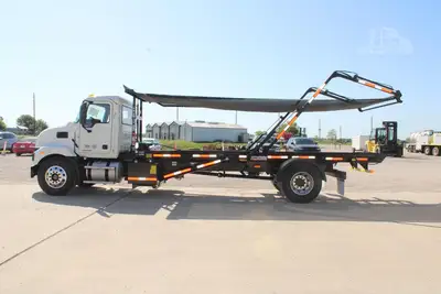 Used 2025 MACK MD7 Rolloff Trucks Texas US | Roll Off Truck World #1491915