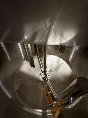 AB Process 150 Gallon SS jacketed and Mixing Kettle
