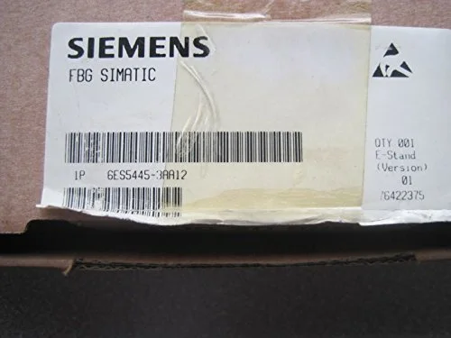 SIEMENS 6ES5445-3AA12 OUTPUT MODULE *USED*