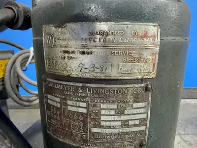 Used GALLMEYER & LIVINGSTON CO NO. 20 Reciprocating Surface Grinders Ohio US | HGR 24 #1518964