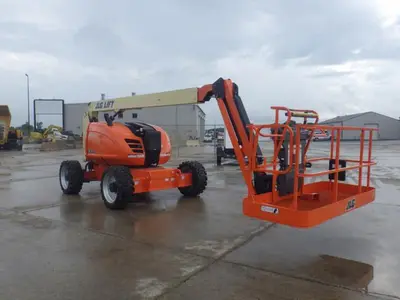 Used 2018 JLG 600AJ Manlifts New York US | United Lift #1445717