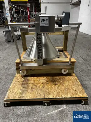 NEW Servolift Servolift Discharge Cart