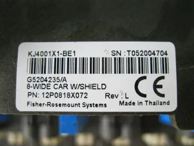 USED Emerson DeltaV KJ4001X1-BE1
