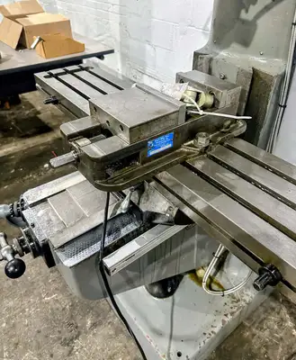 Used 1995 BRIDGEPORT SERIES 1 Vertical Mills Ohio US | McKean Machinery Sales #1429979