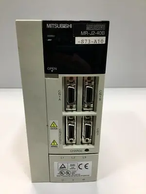 USED MITSUBISHI MR-J2-40B-S73-A10