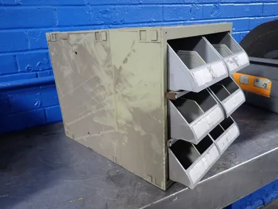 12 Slots  Small Parts Organizer