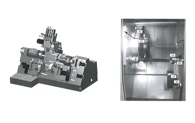 USED DMG GILDEMEISTER SPRINT 65 LINEAR + IEMCA BARFEEDER