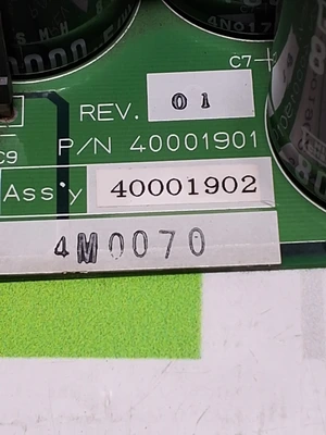 JUKI 40001901 40001902 Z/0 POWER CIRCUIT BOARD