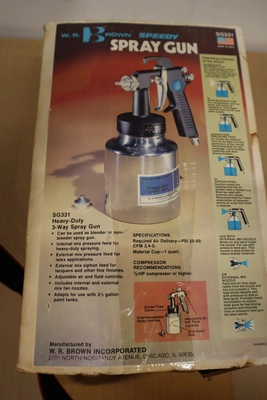 Used W.R. BROWN SG331 Air Tools, DC Electrical Tools & Accessories Minnesota US | Machinesused.com #1295552