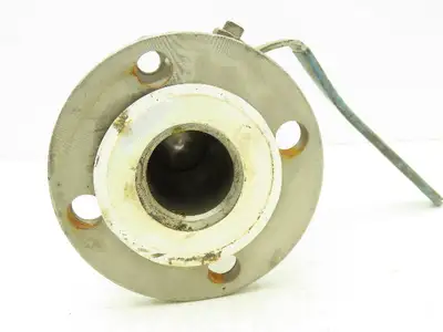 Jamesbury 2" 5150 11 3600MT Flanged Ball Valve 316SS 275PSI Class 150 Stainless