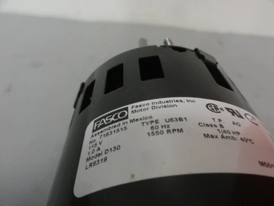 NEW FASCO D130