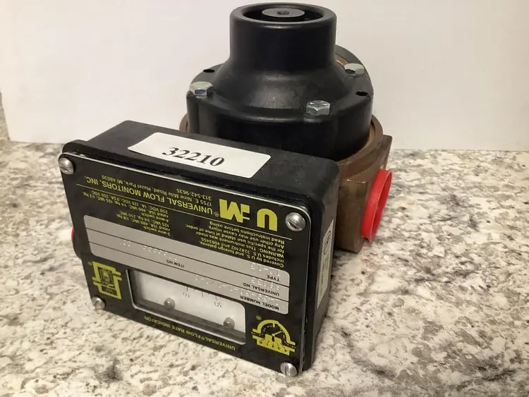 New | in-Stock UNIVERSAL FLOW MONITORS 2459-50-1-1/2-0 Air Velocity and Flow Michigan US | Ideal Machinery #763688